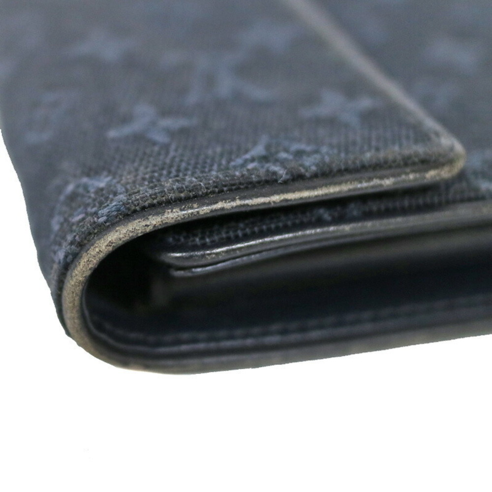 Louis Vuitton Carte Porte Bie Wallet Blue lan LV Trifold - Picture 5 of 6